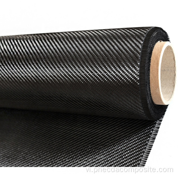 Vải bằng sợi carbon Twill 240g 240g